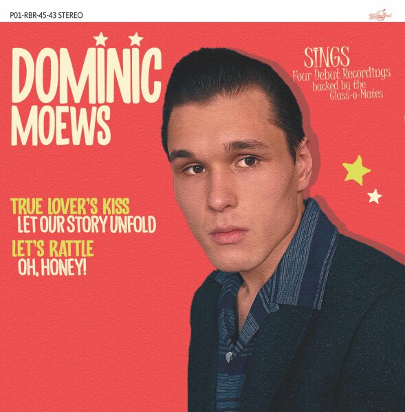 Domenic Moews & The Class-O-Mates EP