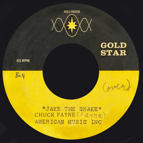 Jake The Snake 7inch