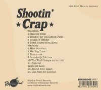 Cat Lee King and his cocks - Shootin Crap CD