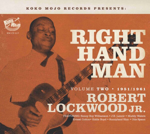 Right Hand Man - Robert Lockwood Vol 02