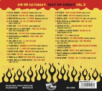 Sin On Saturday, Pray On Sunday V5