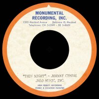 Johnny Cymbal This Night 7inch