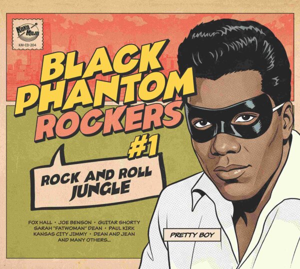 Black Phantom Rockers Vol.1 Rock and Roll Jungle