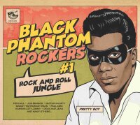 Black Phantom Rockers Vol.1 Rock and Roll Jungle