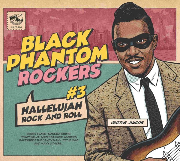 Black Phantom Rockers Vol.3 Hallelujah Rock and Roll