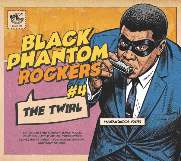 Black Phantom Rockers Vol.4 The Twirl