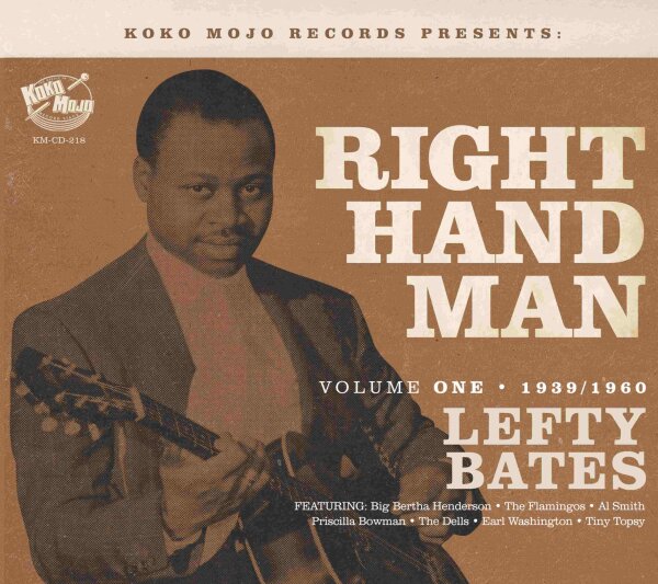 Right Hand Man Lefty Bates Vol.1