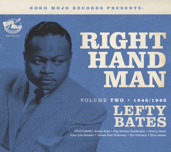 Right Hand Man Lefty Bates Vol.2