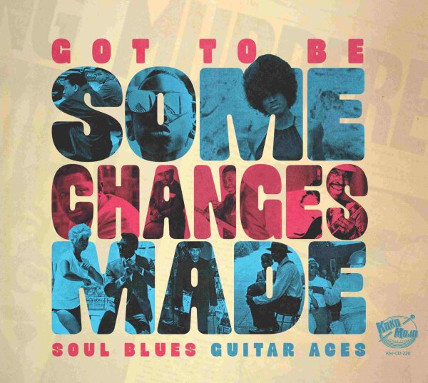 Various- Got To Be Some Changes Made