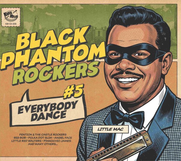 Black Phantom Rockers Vol. 5 Everybody Dance