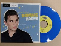 Domenic Moews & The Class-O-Mates EP - here comes ...blue vinyl