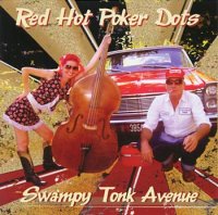 Red Hot Poker Dots - Swampy Tonk Avenue