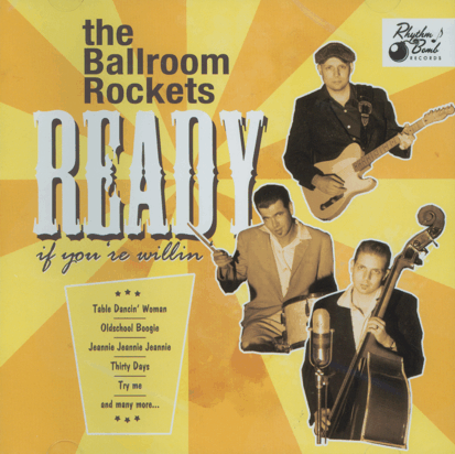 The Ballroom Rockets - Ready