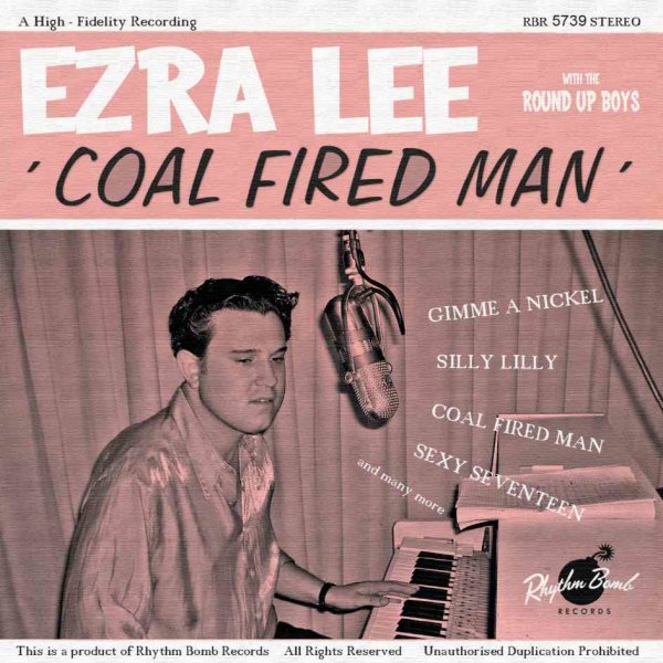 Ezra Lee (with the Roundup Boys) - Coal Fired Man