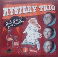 Mystery Trio 4 song EP 7inch