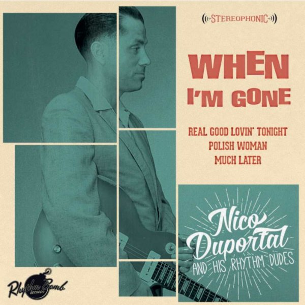 Nico Duportal & his Rhythm Dudes - EP 33rpm DELETED