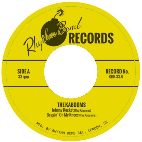 The Kabooms EP 33rpm