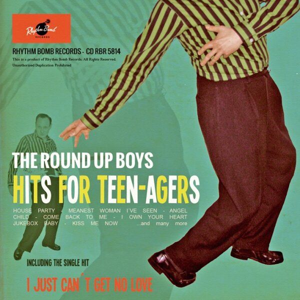 The Roundup Boys - Hits For Teenagers CD