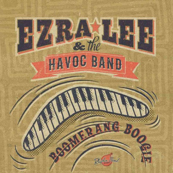 Ezra Lee - Boomerang Boogie CD