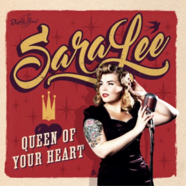SaraLee - Queen Of Your Heart CD