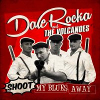 DALE ROCKA and the Volcanoes, 4track EP,  7inch, 45rpm