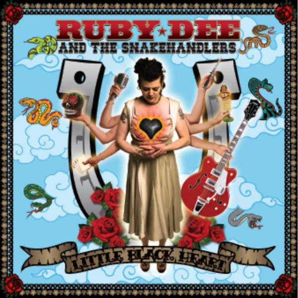 Ruby Dee - Little Black Heart