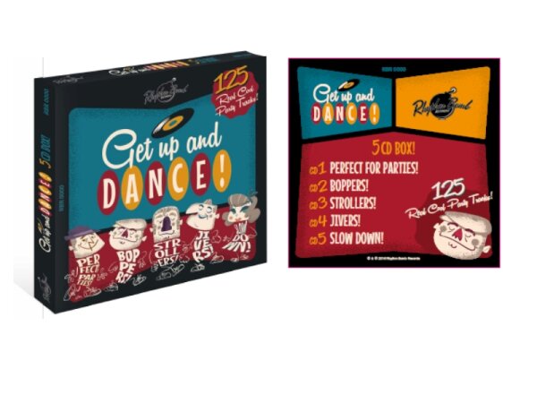 5 CD box set with 125 tracks. No fillers - only killers ! Dance Edition !