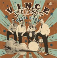 Vince and the Sunboppers 7inch  EP 33rpm PS LAST COPIES