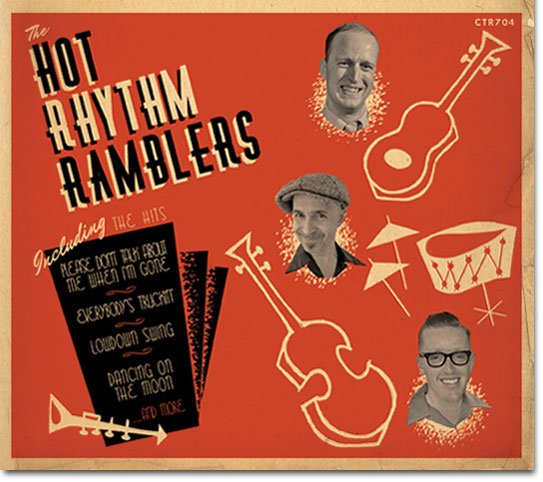 The Hot Rhythm Ramblers -The Hot Rhythm Ramblers deluxe pac

