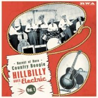 VA - Hillbilly Goes Electric Vol. 1 10inch vinyl LIMITED