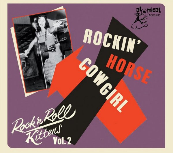 Vol 2 Rockin\' Horse Cowgirl
